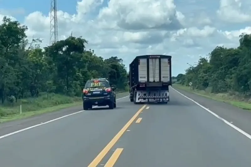 Motorista que fugir de abordagem da polícia poderá ser preso