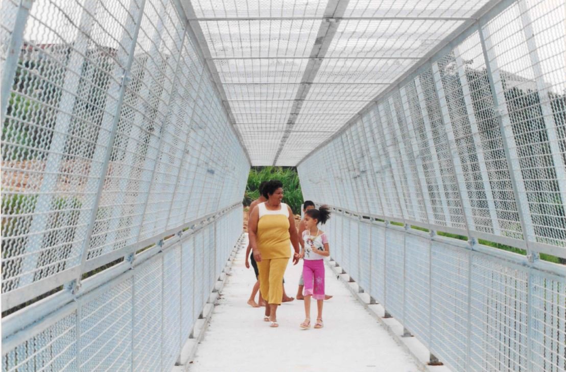 Renovias inicia implantação de nova passarela no município de Mogi Guaçu
