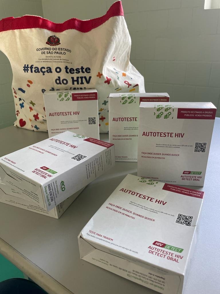 VISA inicia distribuição gratuita de autotestes de HIV em Artur NogueiraIniciativa busca facilitar o acesso ao diagnóstico e promover a conscientização sobre o vírus no município