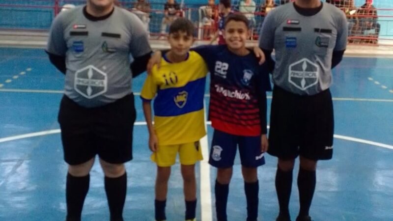 Equipes de Pedreira disputaram rodada do Campeonato ADR de Futsal