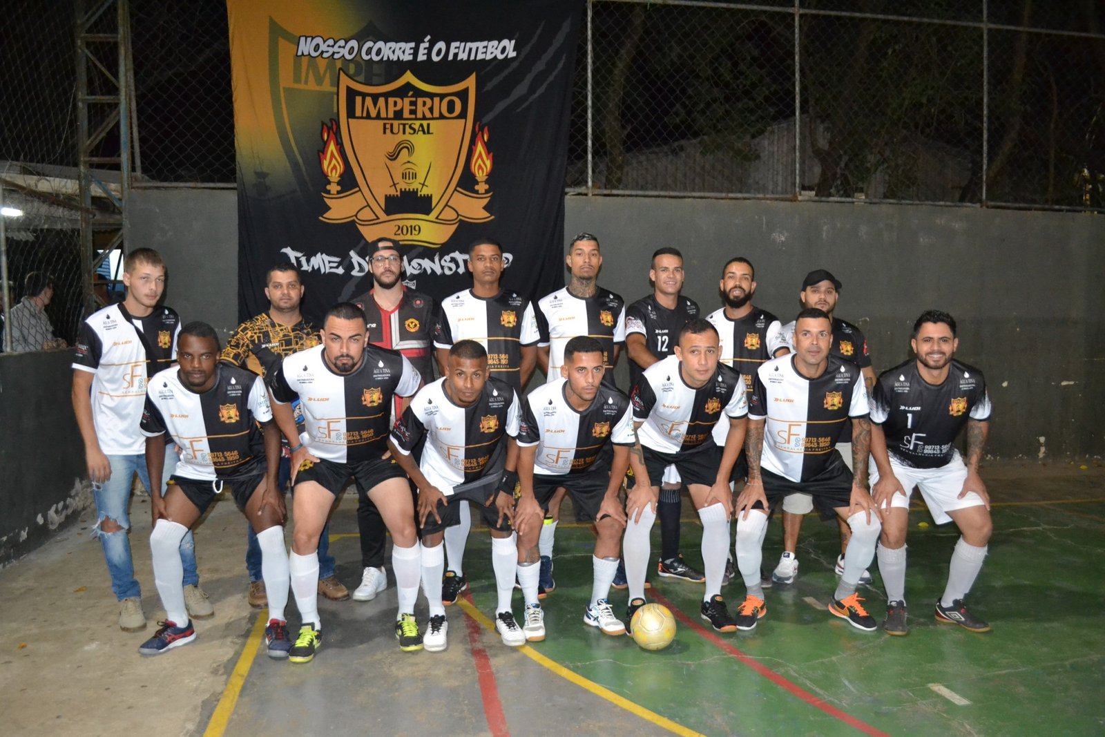 Império é o Campeão do tradicional Torneio Santa Clara de Futsal