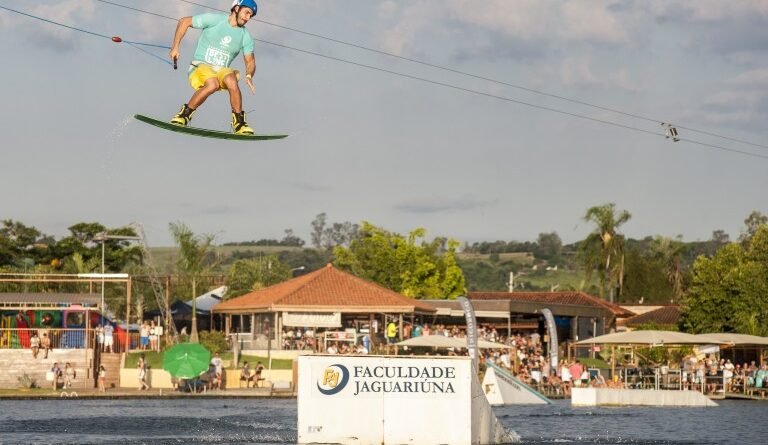Jaguariúna recebe Campeonato Paulista de Wakeboard no sábado (27)