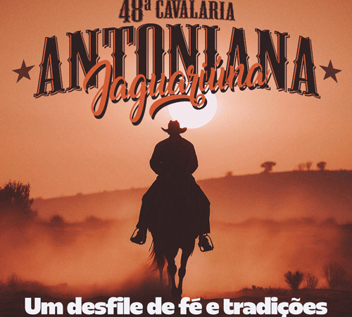 CAVALARIA ANTONIANA EM JAGUARIÚNA