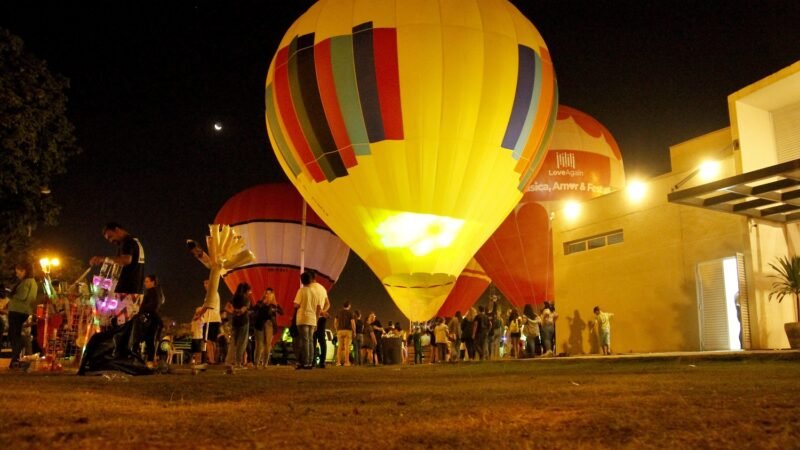 FESTIVAL DE FÉRIAS TERÁ SHOW DE BALÕES NO FIM DE SEMANA E MUITO MAIS!