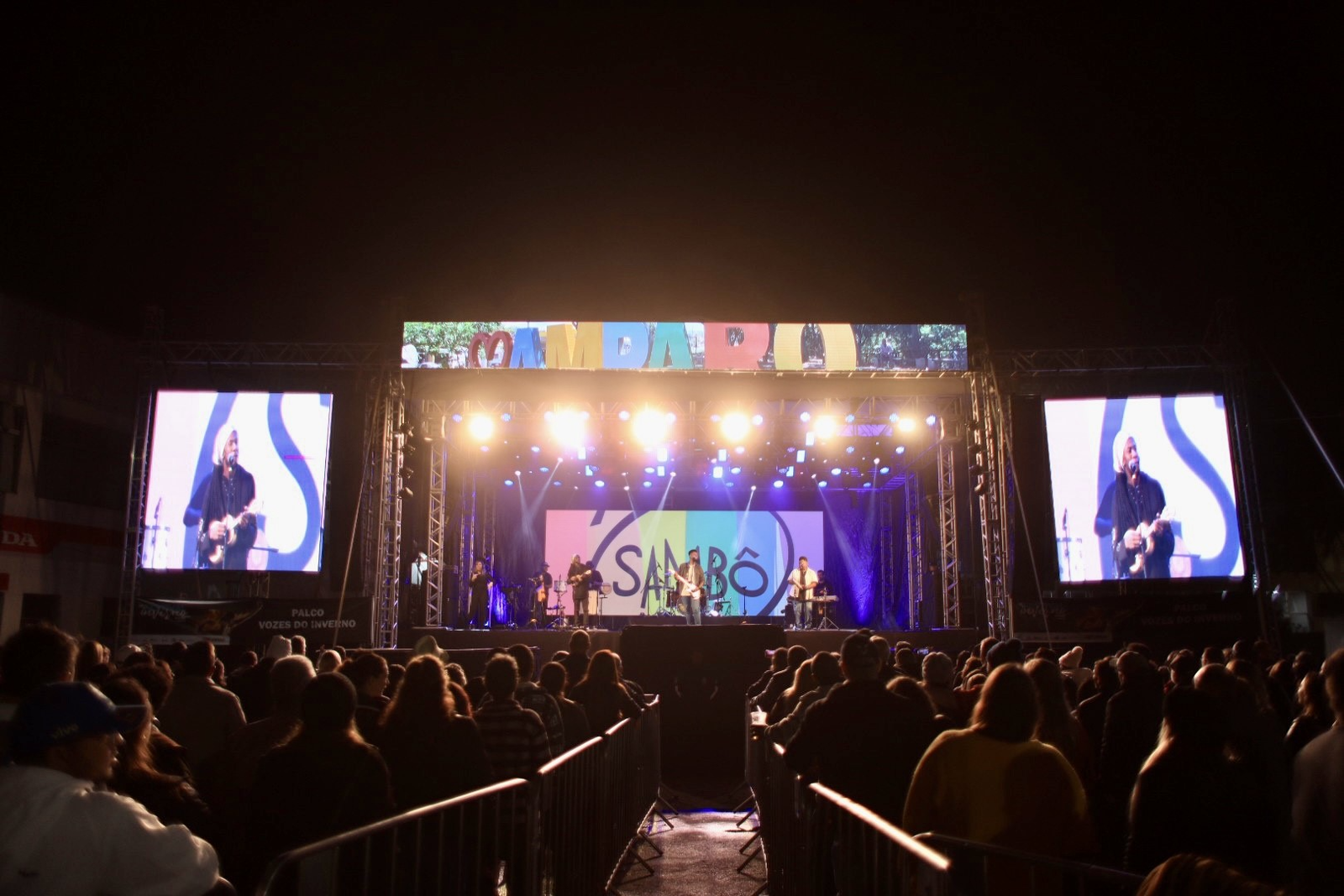 Festival de Inverno da Estância de Amparo teve público rotativo de 70 mil pessoas nos quatro primeiros dias