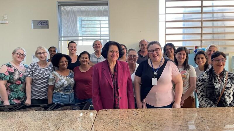 ALUNOS CONCLUEM CURSO GRATUITO DE CARNES E ACOMPANHAMENTOS DO FUNDO SOCIAL DE JAGUARIÚNA