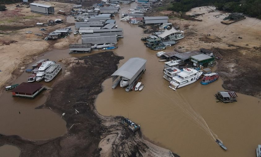 SECA NO AMAZONAS | o Rio Negro que ninguém nunca viu assim: