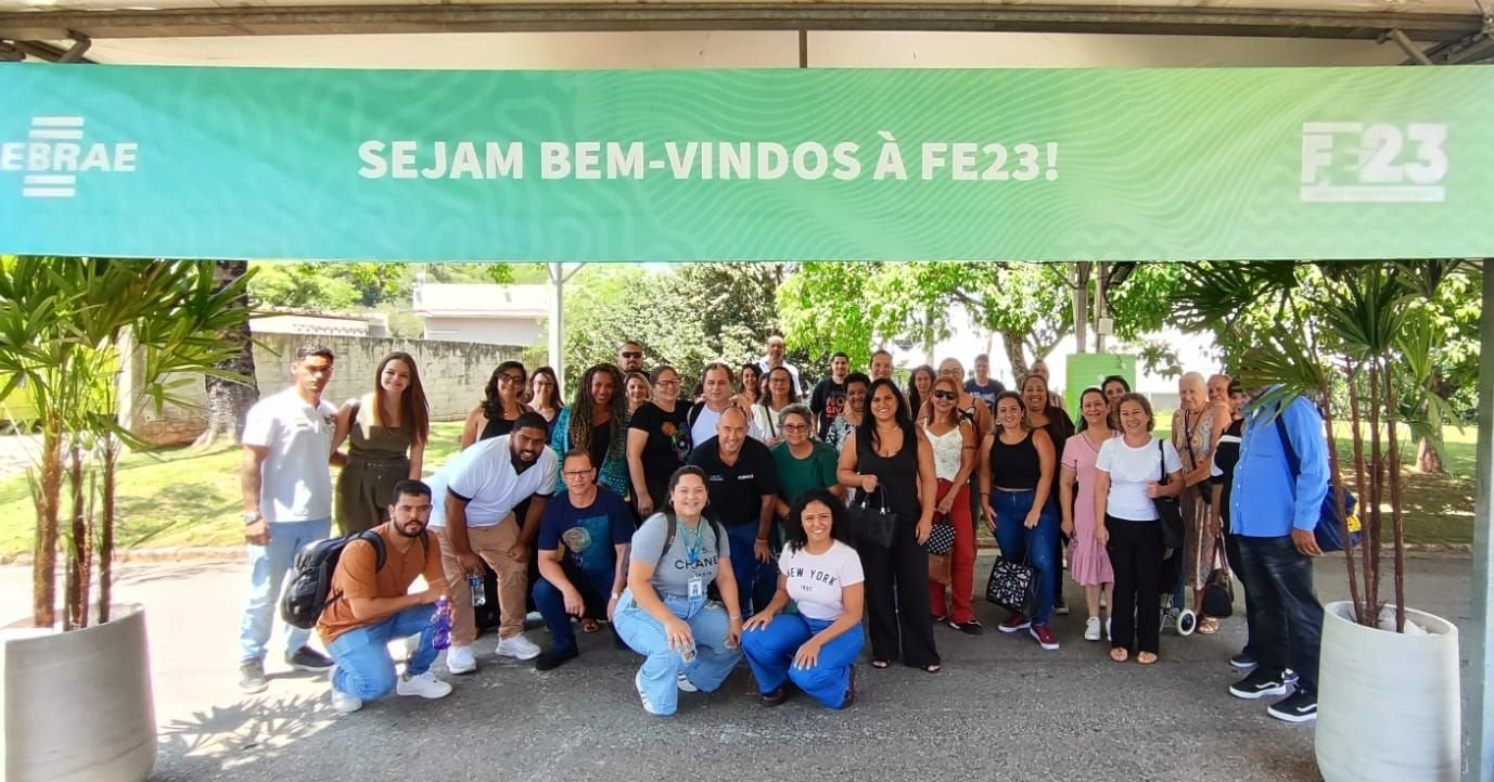 POSSENSES PARTICIPAM DA FEIRA DO EMPREENDEDOR 2023 (FE23) DO SEBRAE-SP