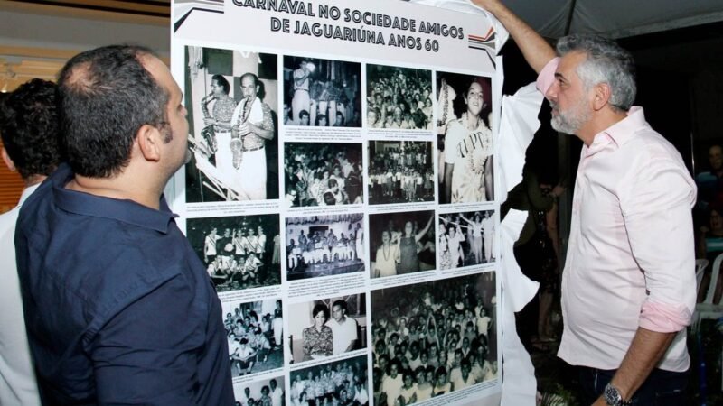 EXPOSIÇÃO ‘JAGUARIÚNA NOS ANOS 50 E 60’ É INAUGURADA NA CASA DA MEMÓRIA