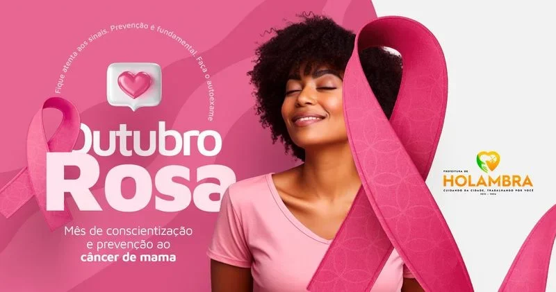 OUTUBRO ROSA EM HOLAMBRA