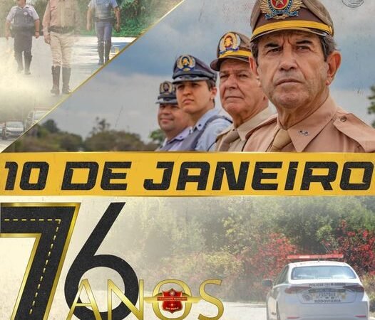 76 ANOS DO POLICIAMENTO RODOVIÁRIO