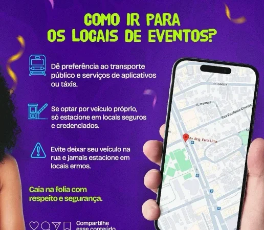 POLÍCIA MILITAR DESENCADEIA OPERAÇÃO CARNAVAL-2024.