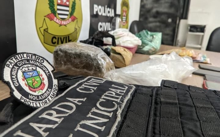Operação Conjunta da GCM de Holambra e Polícia Civil de Artur Nogueira Resulta na Apreensão de 1,5 kg de Drogas no Bairro Imigrantes