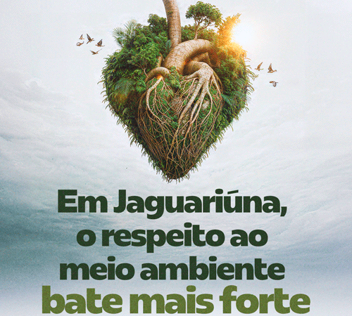 JAGUARIÚNA CELEBRA A SEMANA DO MEIO AMBIENTE COM ATIVIDADES EDUCATIVAS E SUSTENTÁVEIS