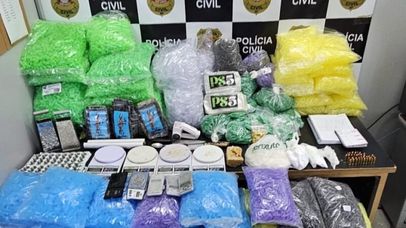 Operação Policial em Monte Mor Desarticula Esquema de Tráfico e Associação Criminosa