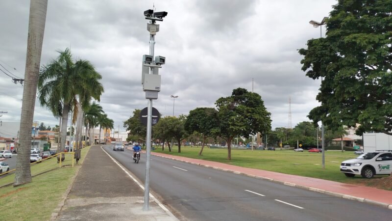 RADARES DE FISCALIZAÇÃO DE VELOCIDADE ENTRAM EM OPERAÇÃO EM JAGUARIÚNA NESTA QUINTA-FEIRA