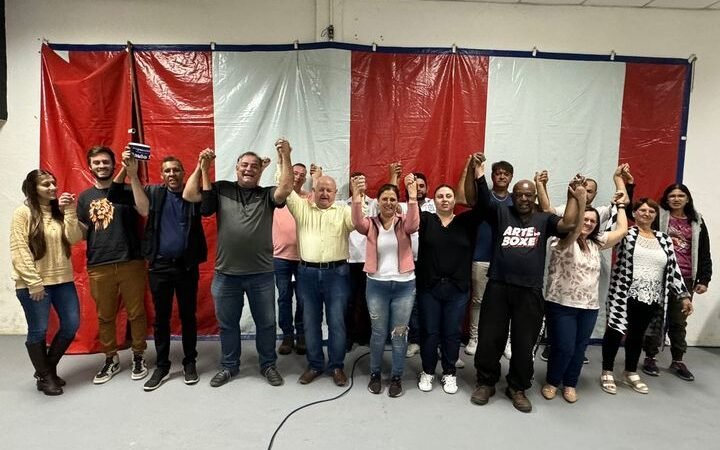 Democracia Cristã decide reforçar o grupo de Paulo Begalli