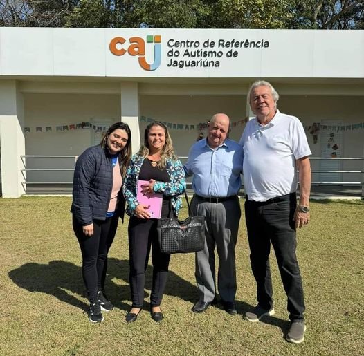 Em Jaguariúna: Paulo Begalli visita Centro de Referência do Autismo