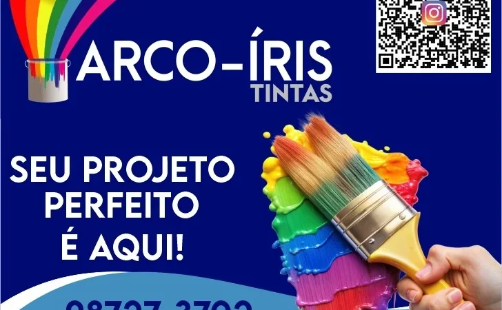 ARCO IRIS TINTAS EM JAGUARIÚNA .