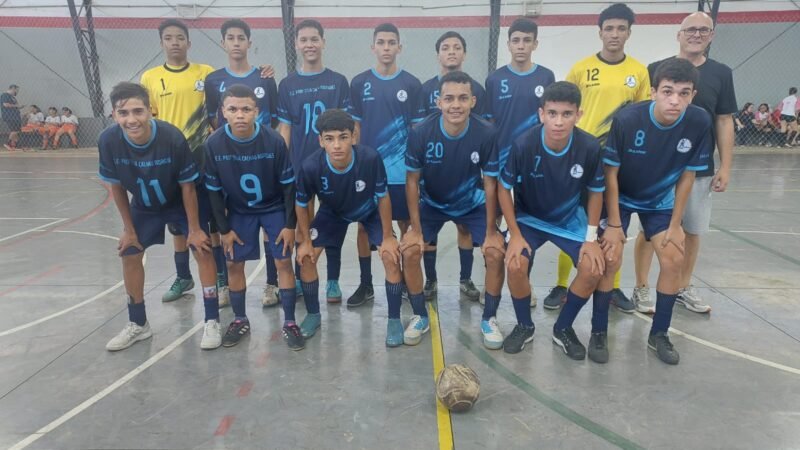 ESCOLA DE JAGUARIÚNA IRÁ PARTICIPAR DA FASE FINAL ESTADUAL DE FUTSAL – JEESP (JOGOS ESCOLARES ESTADUAL SÃO PAULO)