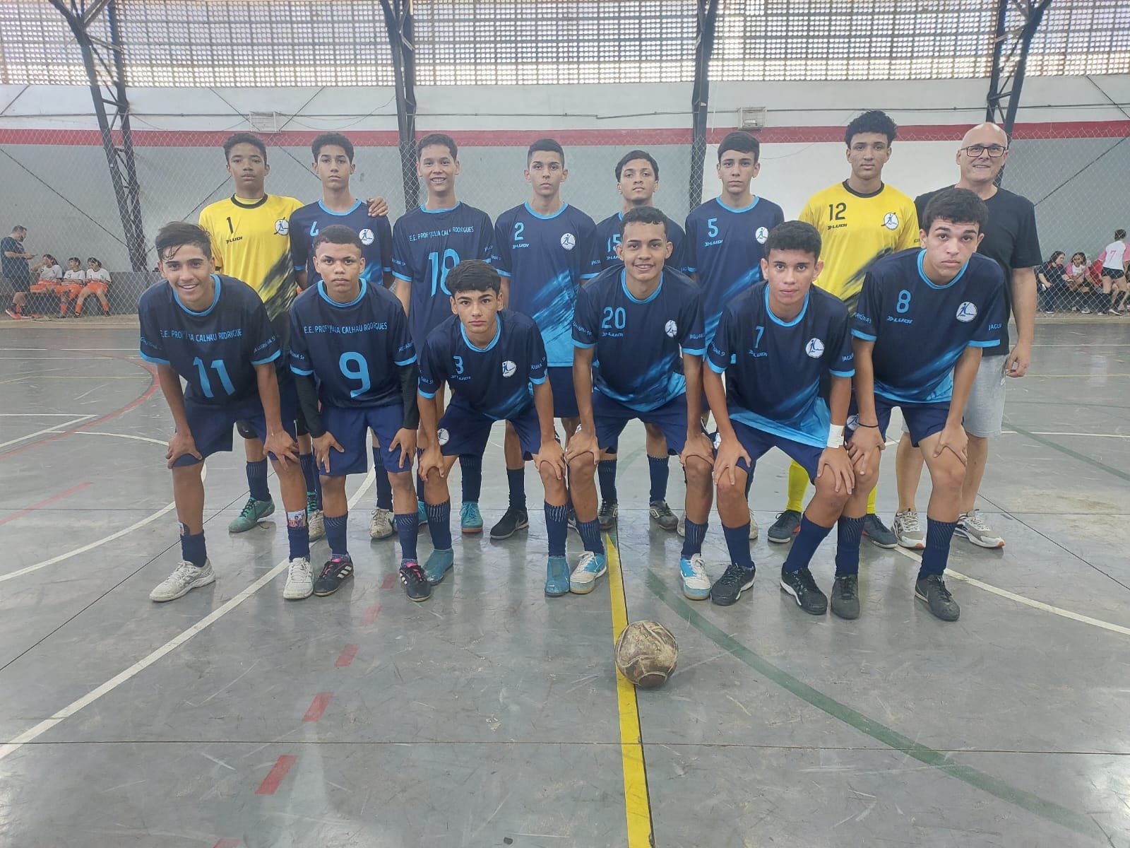 ESCOLA DE JAGUARIÚNA IRÁ PARTICIPAR DA FASE FINAL ESTADUAL DE FUTSAL – JEESP (JOGOS ESCOLARES ESTADUAL SÃO PAULO)