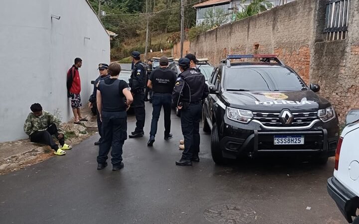 “Operação Resgate Macabro: Polícia Desmantela Rede Criminosa e Desvenda Assassinato Brutal em Socorro”