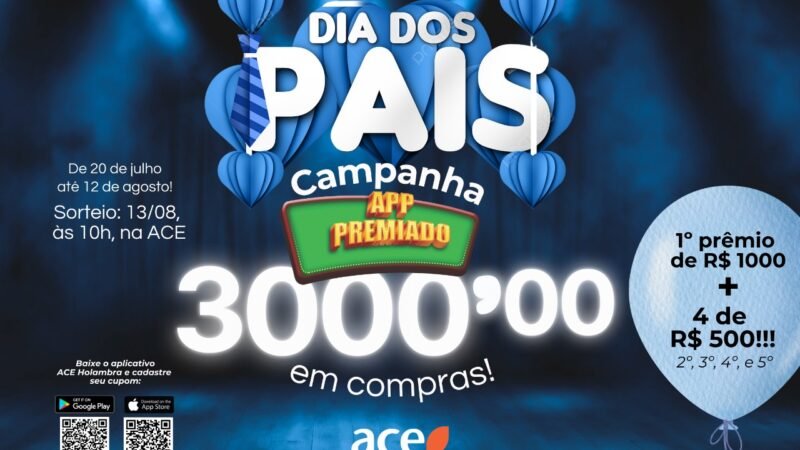 ÚLTIMOS DIAS PARA CADASTRAR CUPONS: CAMPANHA DOS PAIS TERMINA EM 12 DE AGOSTO