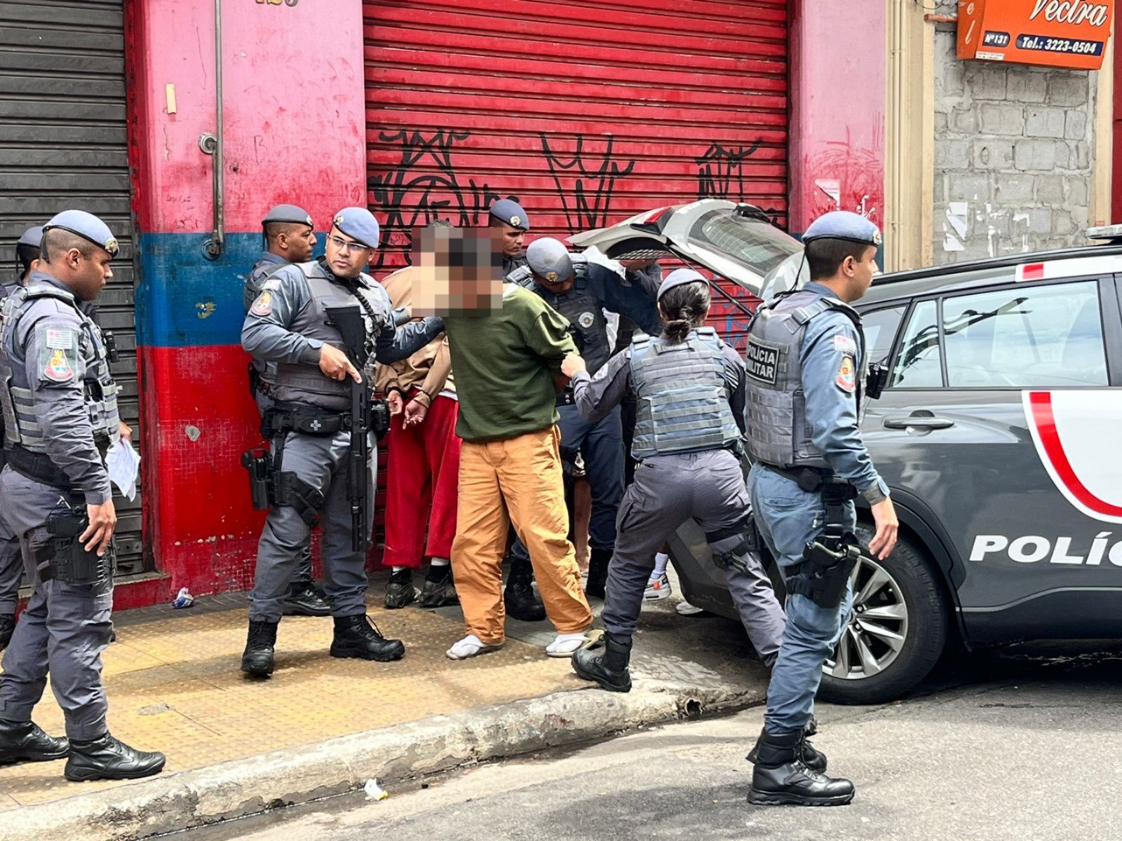 PM recaptura 157 detentos no primeiro dia da ‘saidinha’ no estado de SP