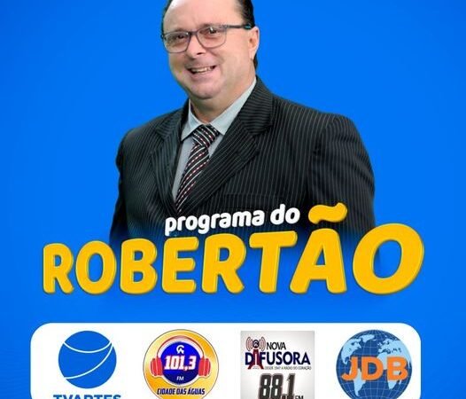 Roberto Torrecilhas , Robertão Chapa Quente : Um dos Pioneiro do Jornalismo Policial Corajoso no Circuito das Águas Paulista .