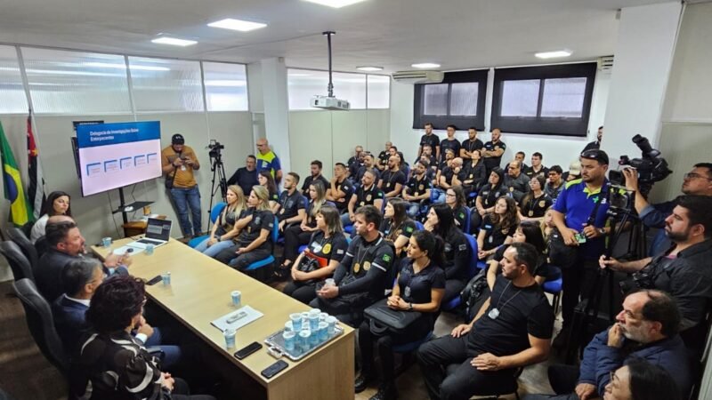 HOJE A DELEGACIA SECCIONAL DE BRAGANÇA PAULISTA RECEBEU 51 NOVOS POLICIAIS