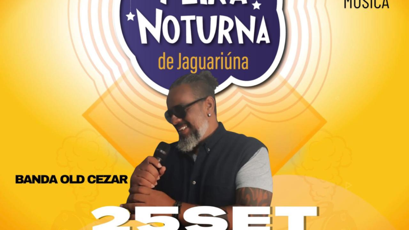 FEIRA NOTURNA AGITA O PARQUE SANTA MARIA NESTA QUARTA COM MÚSICA E GASTRONOMIA