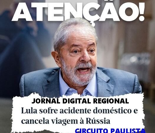 Cancelamento da Viagem do Presidente Luiz Inácio Lula da Silva à Rússia