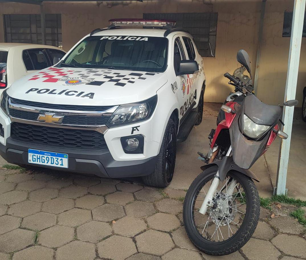 Furto de Motocicleta em Mogi Mirim Termina com Prisão em Flagrante