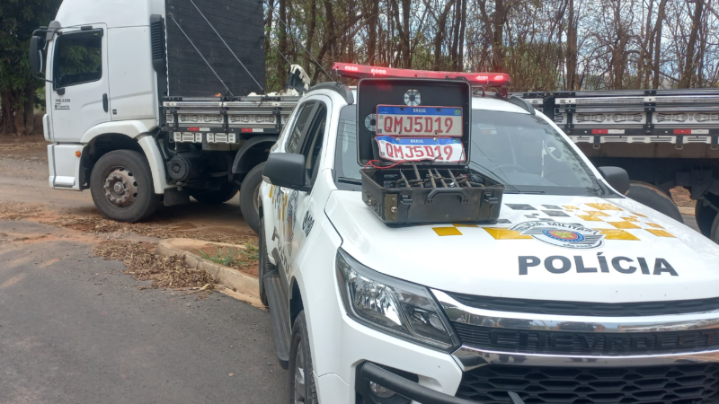 EQUIPE DE TOR EM AÇÃO – Prisão em Flagrante: Caminhão Furtado Recuperado na Rodovia Dom Pedro I