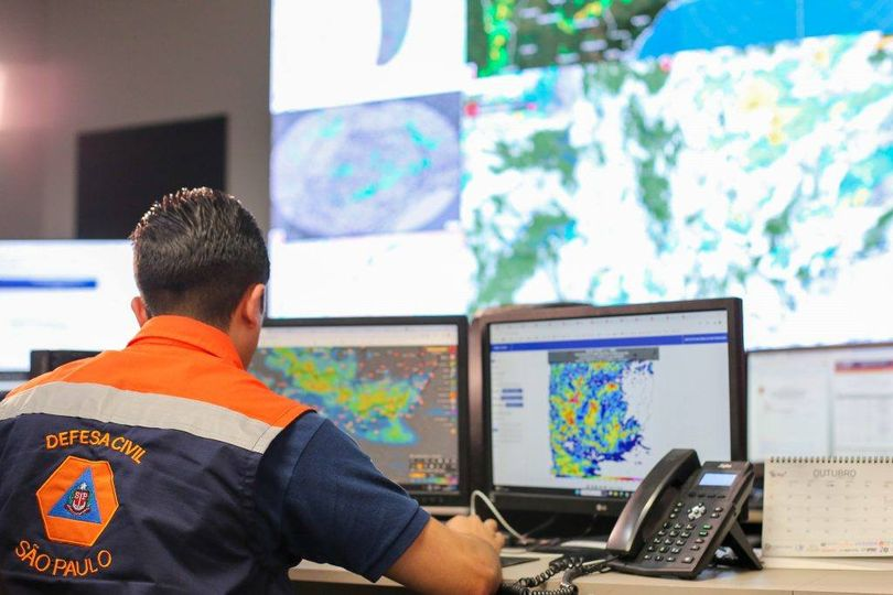 Defesa Civil do Estado alerta para chuva intensa até o fim desta semana em SP