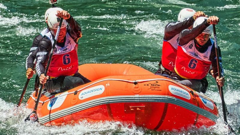 Pela 1ª vez na história, equipe de bombeiros paulistas conquista os Jogos Pan-Americanos de Rafting