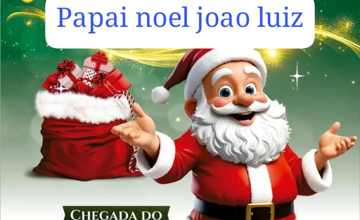 Papai noel do Shopping Jaraguá em Indaiatuba