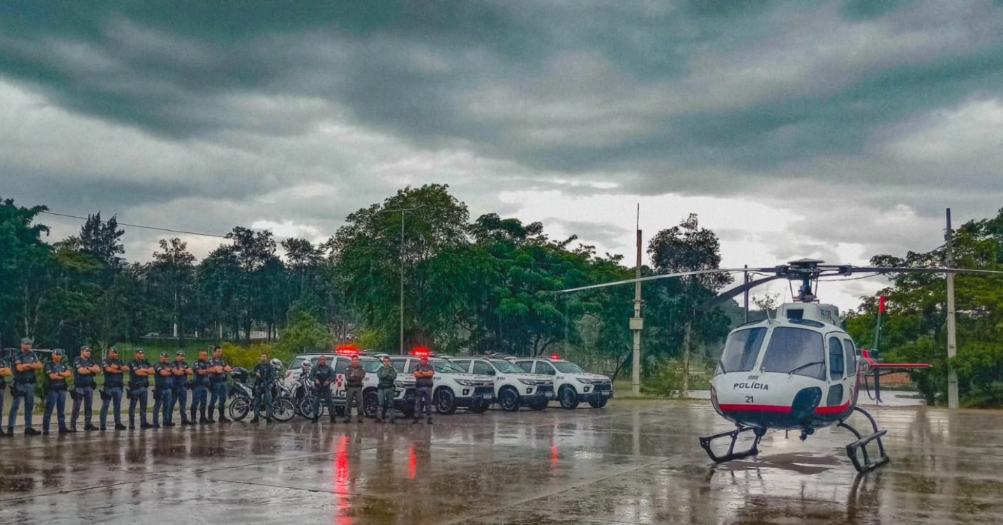 OPERAÇÃO FORÇA TOTAL É REALIZADA EM BRAGANÇA PAULISTA,-SP.