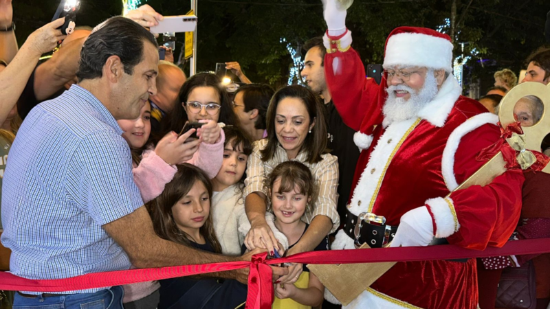 Aberto o Natal Luzes da Serra 2024 – SERRA NEGRA – SP.