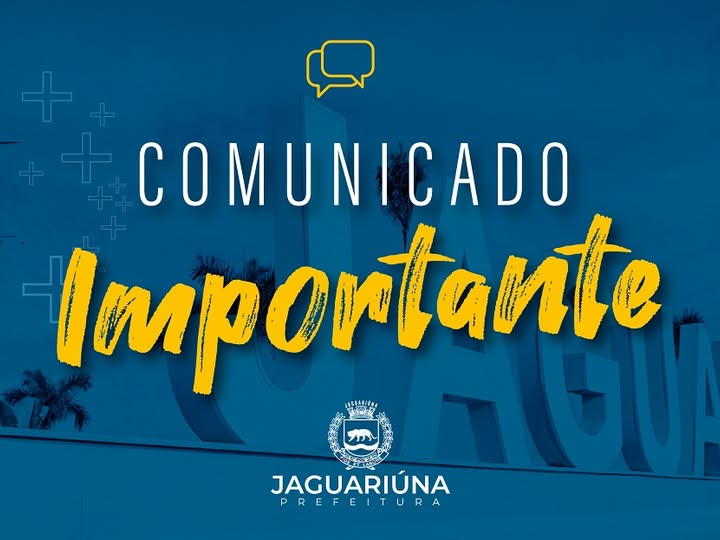 PREFEITURA DE JAGUARIÚNA ANTECIPA PAGAMENTO SALARIAL E 2ª PARCELA DO 13º A SERVIDORES