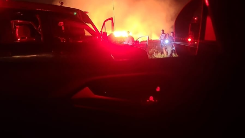 EXCLUSIVO – Encontro Macabr0 em Jaguariúna: Corp0 carbonizado Encontrado em Meio ao Fogo próximo a CPFL no bairro Cruzeiro do Sul …..