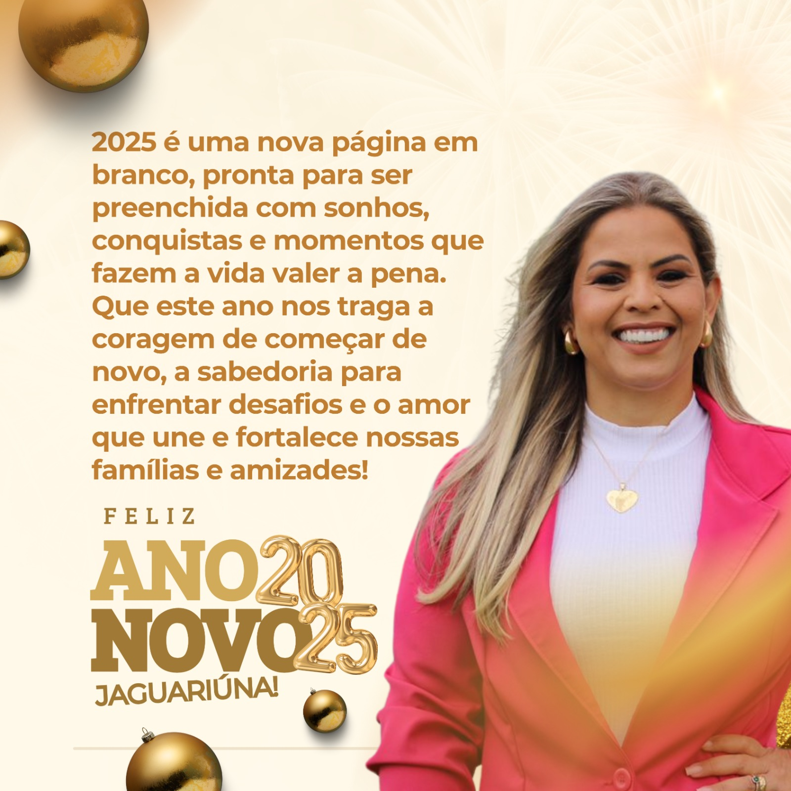 FELIZ ANO NOVO