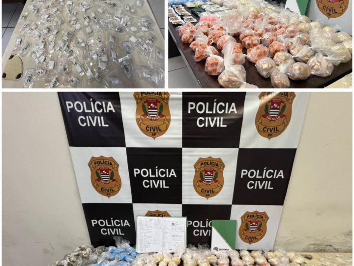 Prisão por Tráfico de Drogas e Associação Criminosa em PaulíniaOperação Policial Resulta em Apreensão de Drogas e Prisão de Indiciados .