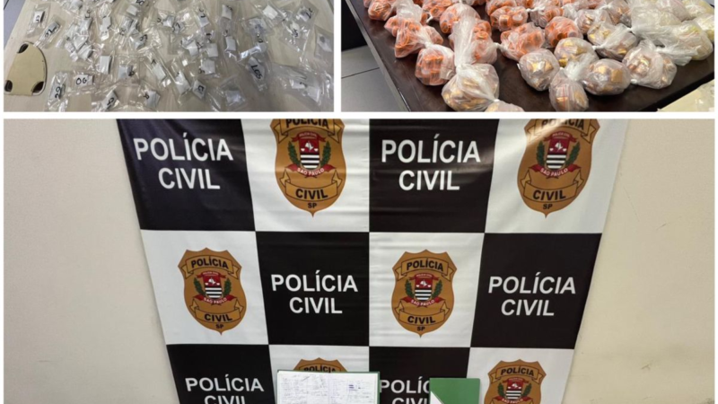 Prisão por Tráfico de Drogas e Associação Criminosa em PaulíniaOperação Policial Resulta em Apreensão de Drogas e Prisão de Indiciados .