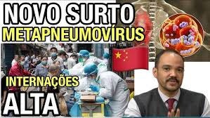 ATENÇÃO – ALERTA GERAL – APÓS PANDEMIA DE COVID-19 CHINA ENFRENTA NOVO SURTO DE VÍRUS PERIGOSO.