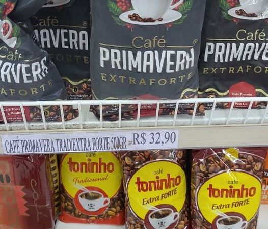 O Gosto Amargo do Preço do Café