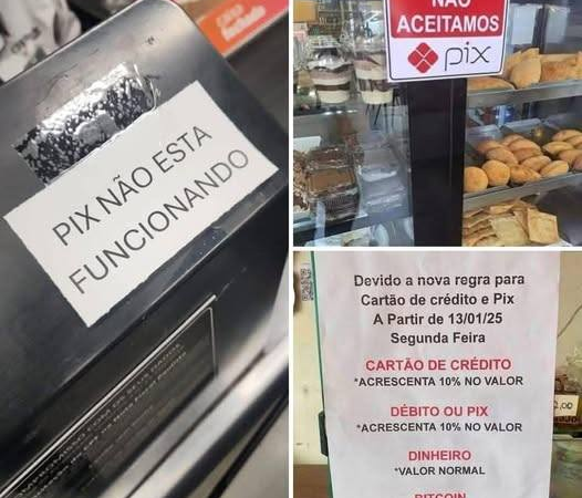 O QUE É VERDADE E O QUE É MENTIRA SOBRE A NOVA TAXA NO PIX .