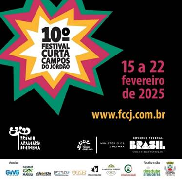 Festival Curta Campos do Jordão divulgalista de filmes selecionados para sua 10ª edição