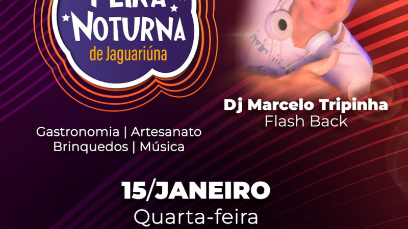 HOJE TEM FEIRA NOTURNA NO PARQUE SANTA MARIA