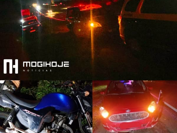 Motociclista perde a vida em acidente grave na SP-340 em Mogi Guaçu